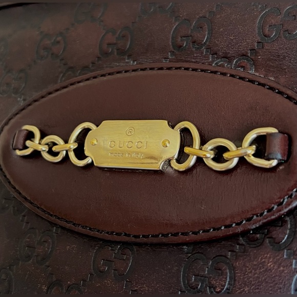 Auth GUCCI Guccissima Horsebit Shoulder Tote Bag 145993 Leather - Picture 3 of 12